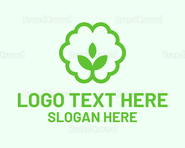 Green Sprout Brain Logo
