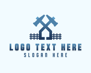 Hammer - Hammer Fence Repair logo design