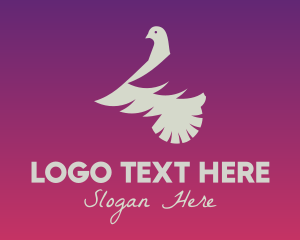 Veterinarian - Dove Wildlife Veterinary logo design