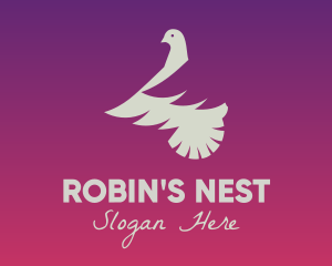 Robin - Dove Wildlife Veterinary logo design