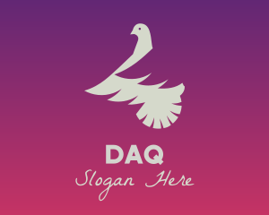 Massage - Dove Wildlife Veterinary logo design