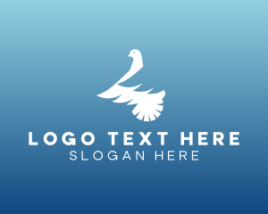 Animal - Dove Wildlife Veterinary logo design