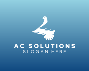 Dove Wildlife Veterinary  logo design