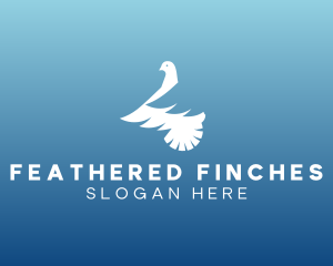 Dove Wildlife Veterinary  logo design