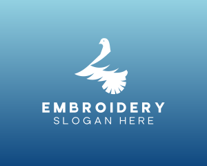 Dove Wildlife Veterinary  logo design