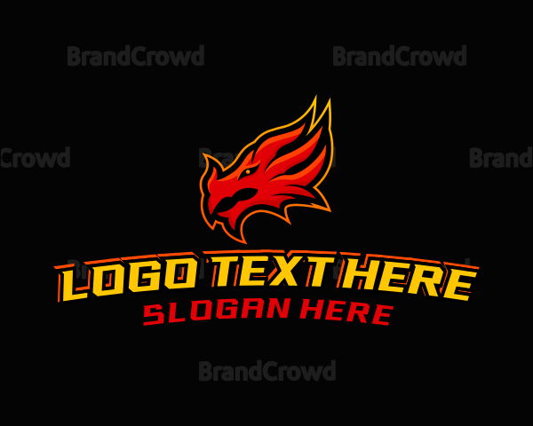 Dragon Creature Esports Logo