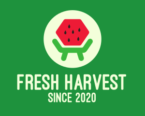 Fresh - Fresh Watermelon Furniture logo design