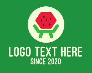 Fruits And Vegetables - Fresh Watermelon Furniture logo design