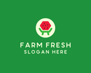 Fresh Watermelon Furniture  logo design
