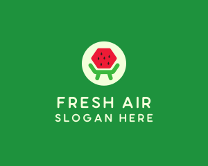 Fresh Watermelon Furniture  logo design