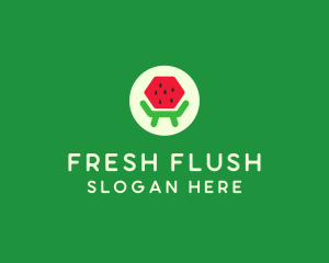 Fresh Watermelon Furniture  logo design