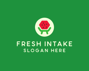 Fresh Watermelon Furniture  logo design