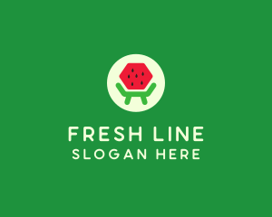 Fresh Watermelon Furniture  logo design