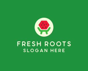 Fresh Watermelon Furniture  logo design