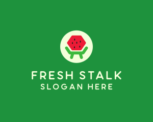 Fresh Watermelon Furniture  logo design