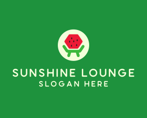 Fresh Watermelon Furniture  logo design