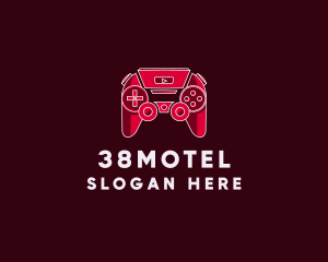 Video Game Console Controller logo design