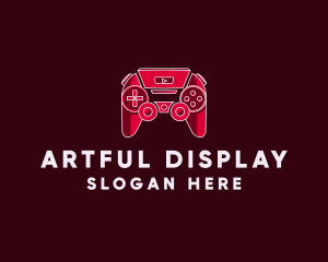 Video Game Console Controller logo design