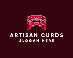 Video Game Console Controller logo design