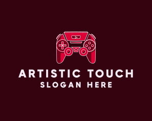 Video Game Console Controller logo design