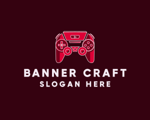 Video Game Console Controller logo design