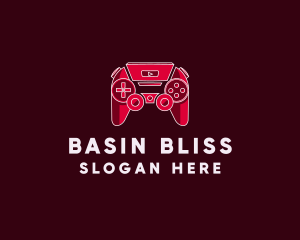 Video Game Console Controller logo design