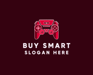 Video Game Console Controller logo design