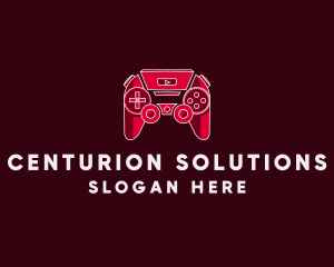 Video Game Console Controller logo design