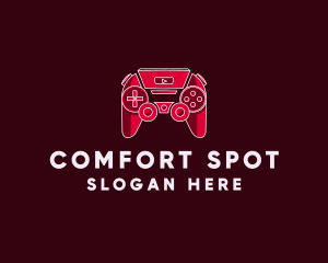 Video Game Console Controller logo design