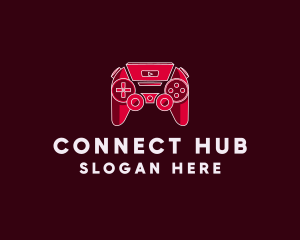 Video Game Console Controller logo design