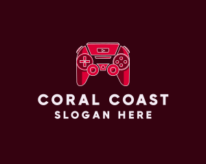 Video Game Console Controller logo design