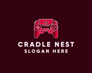 Video Game Console Controller logo design