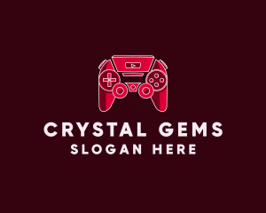 Video Game Console Controller logo design