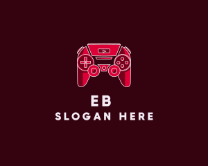 Video Game Console Controller logo design