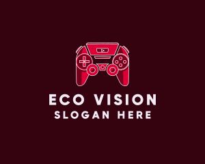 Video Game Console Controller logo design