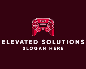 Video Game Console Controller logo design