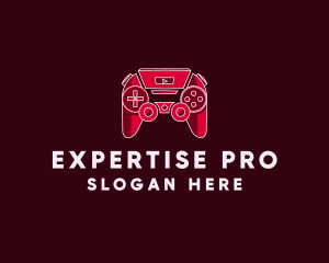 Video Game Console Controller logo design