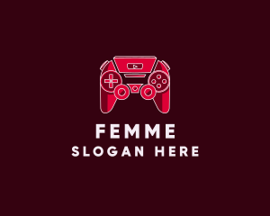 Video Game Console Controller logo design