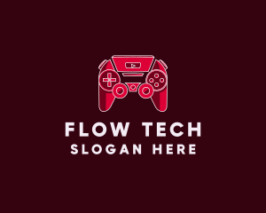 Video Game Console Controller logo design