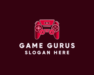 Video Game Console Controller logo design