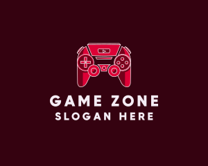 Video Game Console Controller logo design