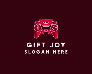 Video Game Console Controller logo design