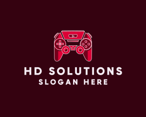 Video Game Console Controller logo design