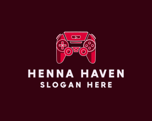 Video Game Console Controller logo design