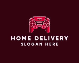 Video Game Console Controller logo design