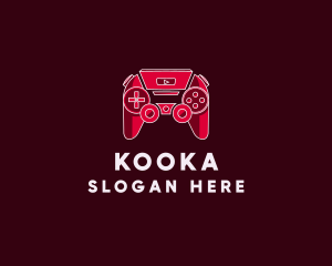 Video Game Console Controller logo design