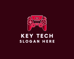 Video Game Console Controller logo design