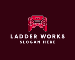 Video Game Console Controller logo design