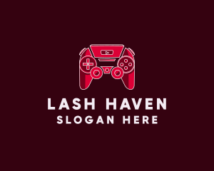 Video Game Console Controller logo design