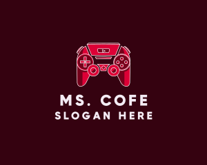 Video Game Console Controller logo design